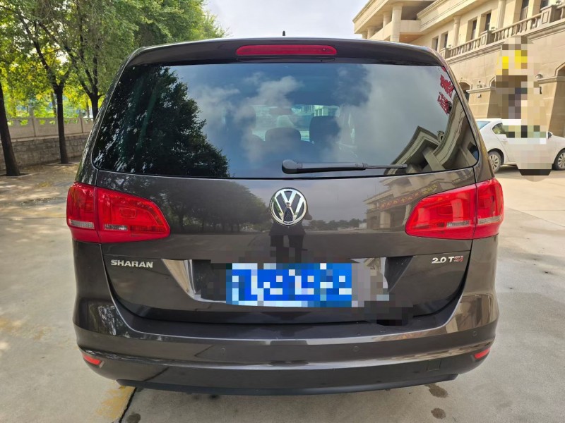 淄博15年大众夏朗9