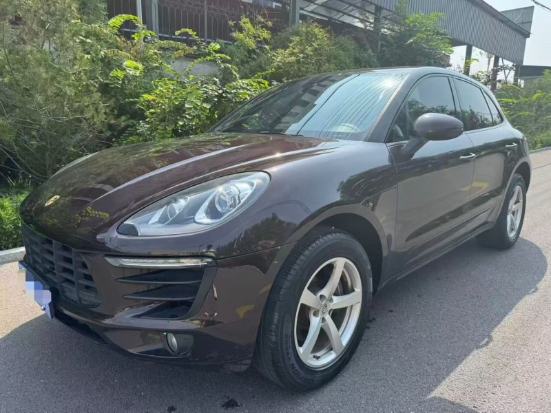 淄博16年保时捷Macan2