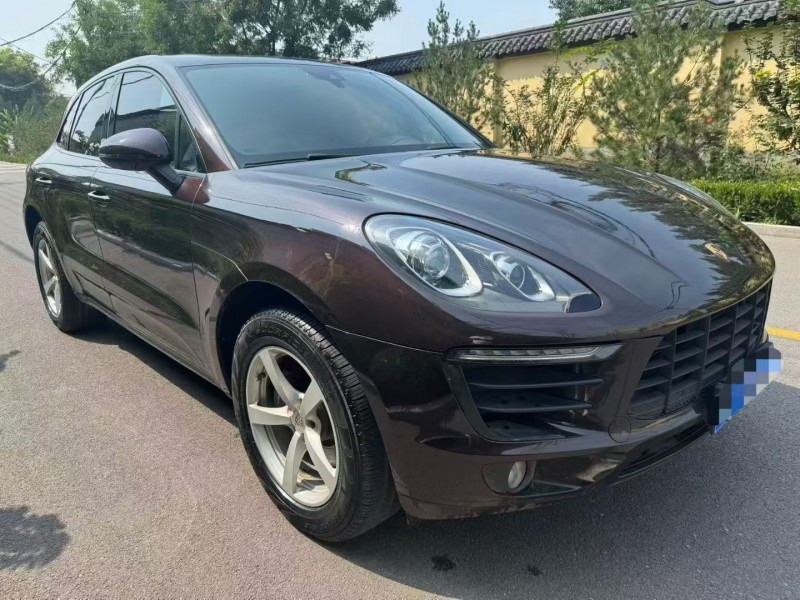 淄博16年保时捷Macan3