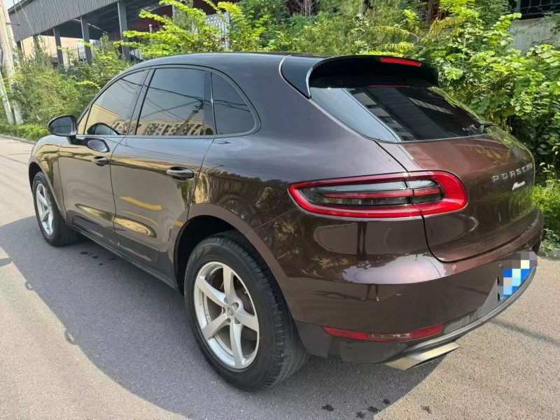淄博16年保时捷Macan7