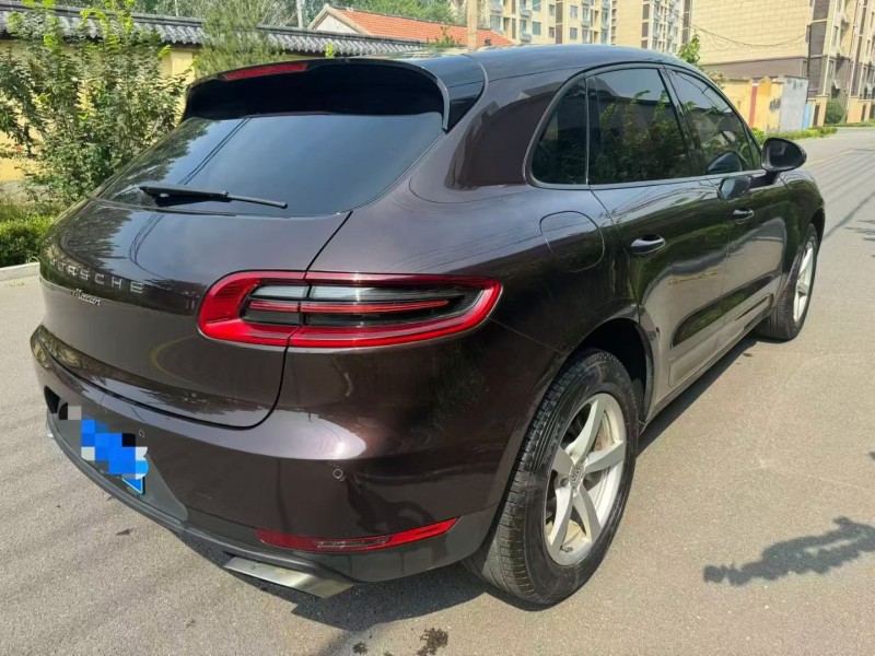 淄博16年保时捷Macan8