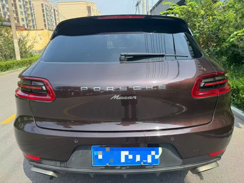 淄博16年保时捷Macan9