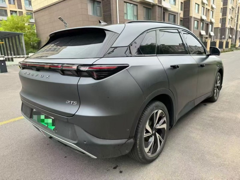 淄博24年极狐汽车阿尔法7