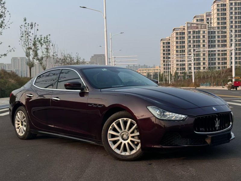 石家庄18年玛莎拉蒂Ghibli2