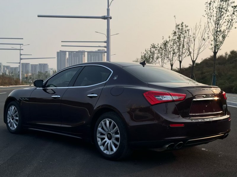 石家庄18年玛莎拉蒂Ghibli6