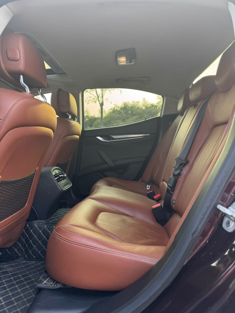 石家庄18年玛莎拉蒂Ghibli8