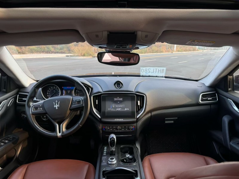 石家庄18年玛莎拉蒂Ghibli9