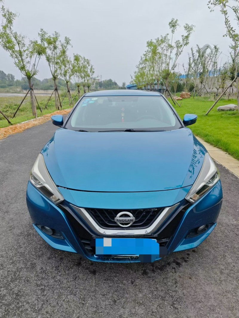 淄博17年日产蓝鸟1