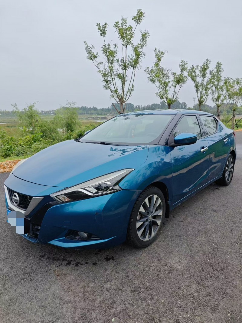 淄博17年日产蓝鸟2