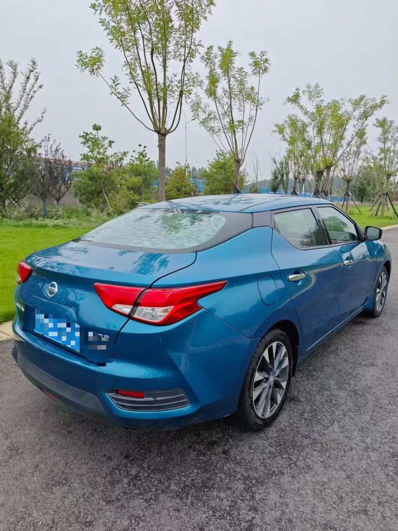 淄博17年日产蓝鸟8