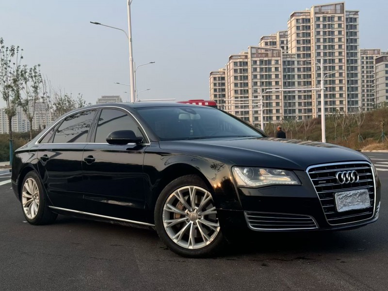 石家庄15年奥迪A8L2