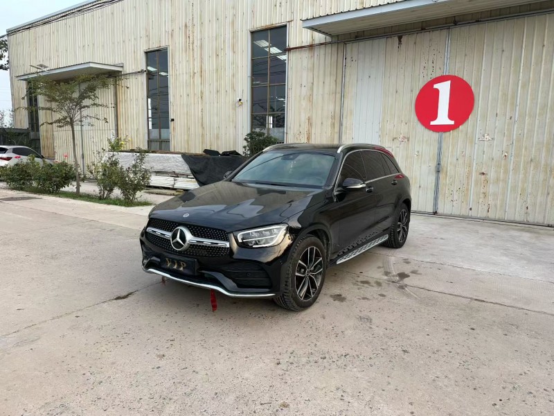 徐州20年奔驰GLC2