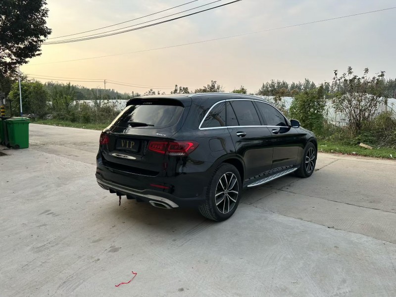 徐州20年奔驰GLC4