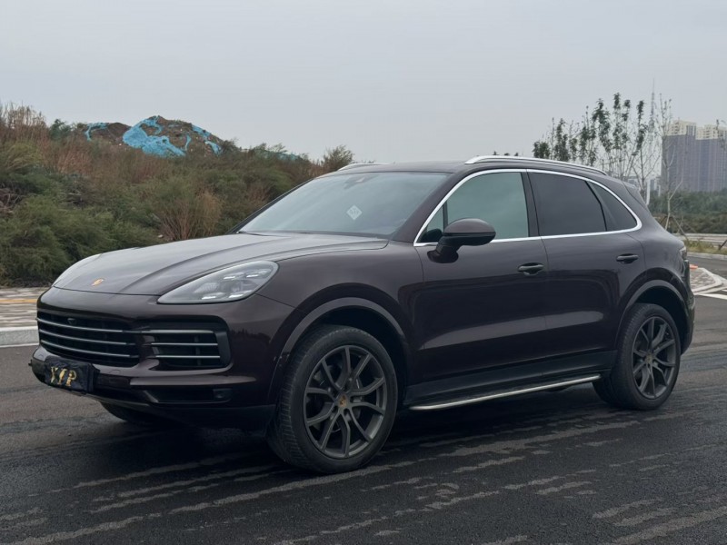 石家庄21年保时捷卡宴3