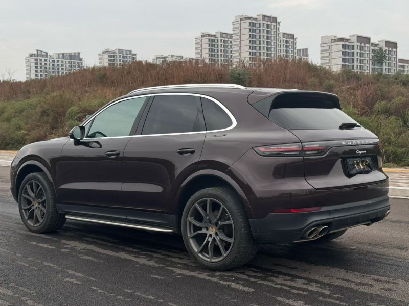 石家庄21年保时捷卡宴6