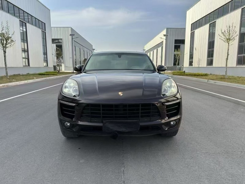 徐州15年保时捷Macan1
