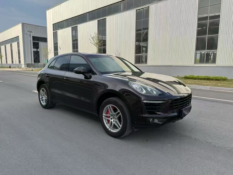 徐州15年保时捷Macan2