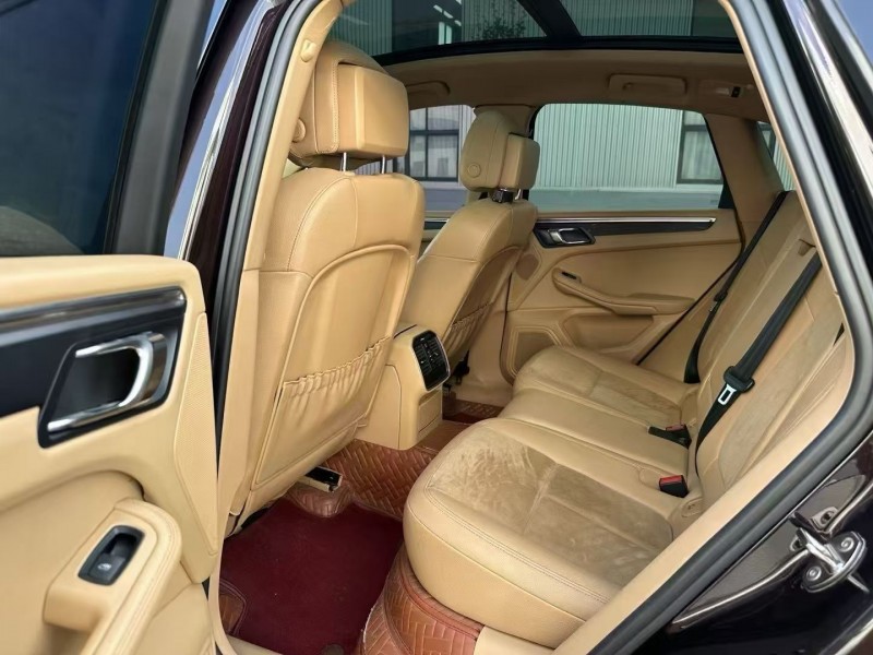 徐州15年保时捷Macan4