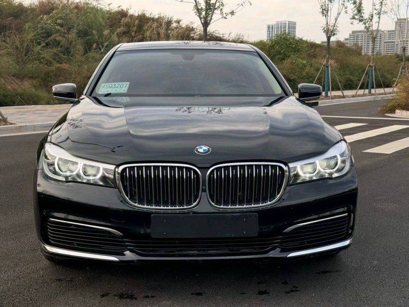 石家庄18年宝马7系1