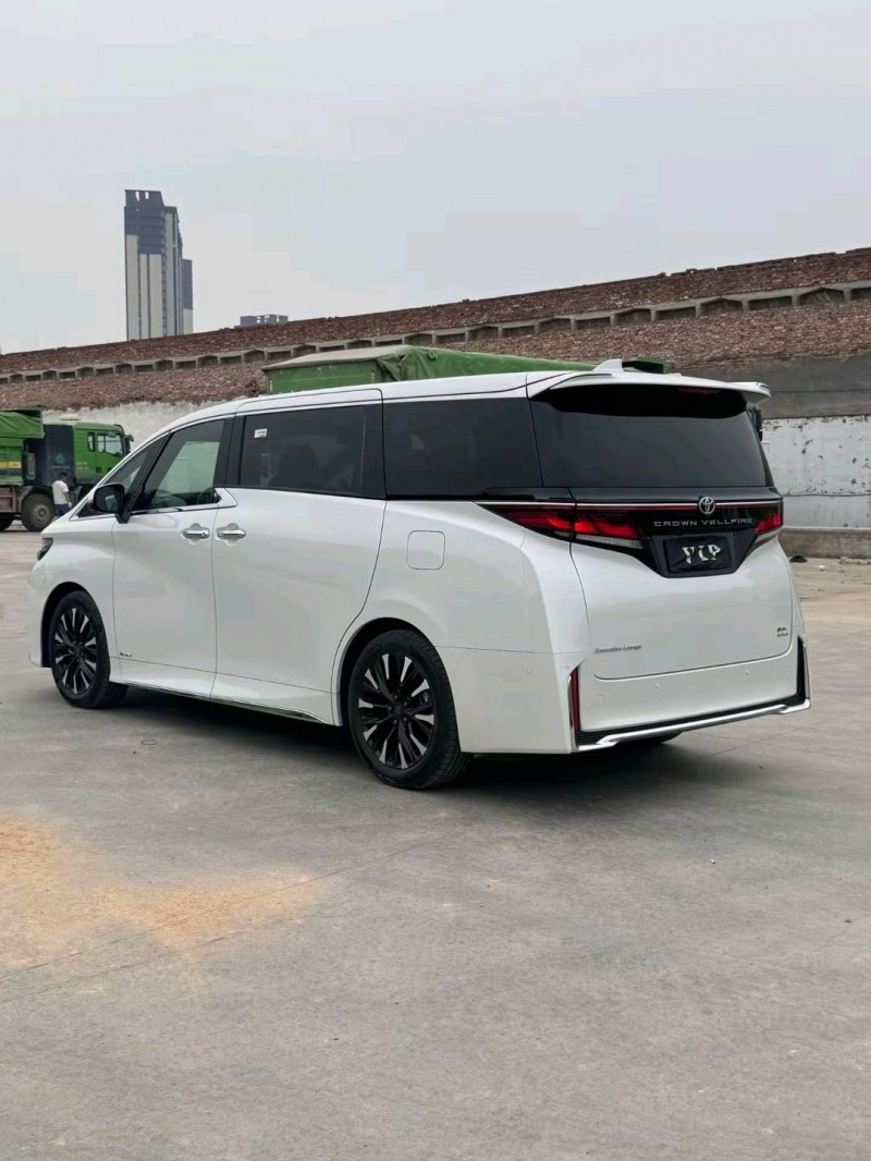 石家庄25年丰田威尔法5