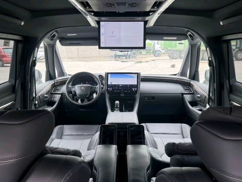 石家庄25年丰田威尔法7