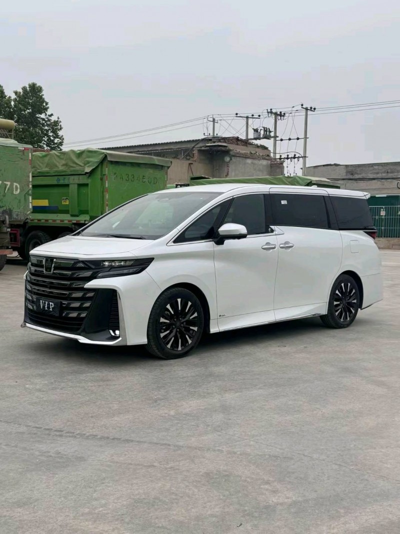 石家庄25年丰田威尔法8