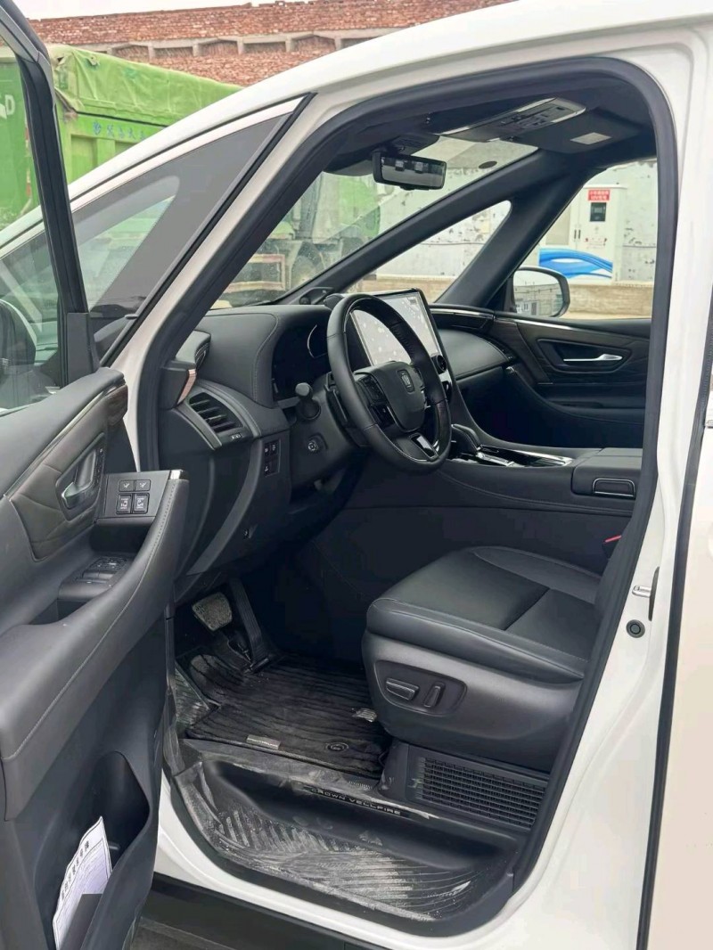 石家庄25年丰田威尔法9