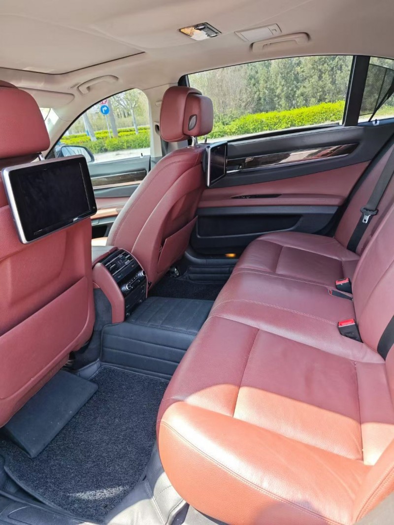 淄博15年宝马7系7