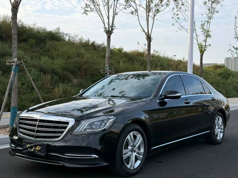 石家庄19年奔驰S3