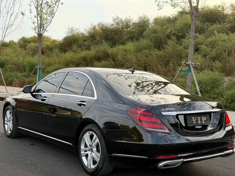 石家庄19年奔驰S4