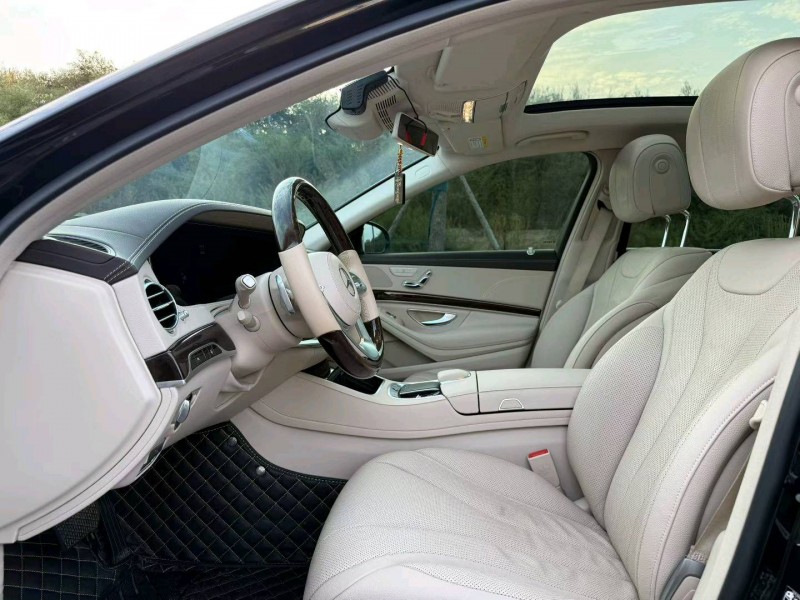 石家庄19年奔驰S7