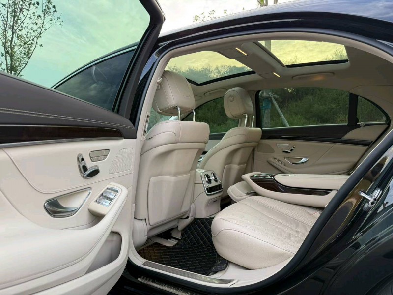 石家庄19年奔驰S8