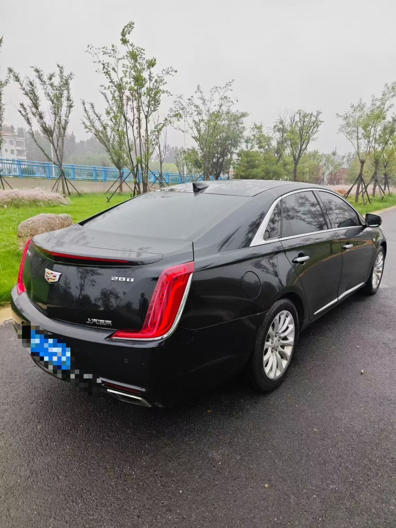 淄博18年凯迪拉克XTS8