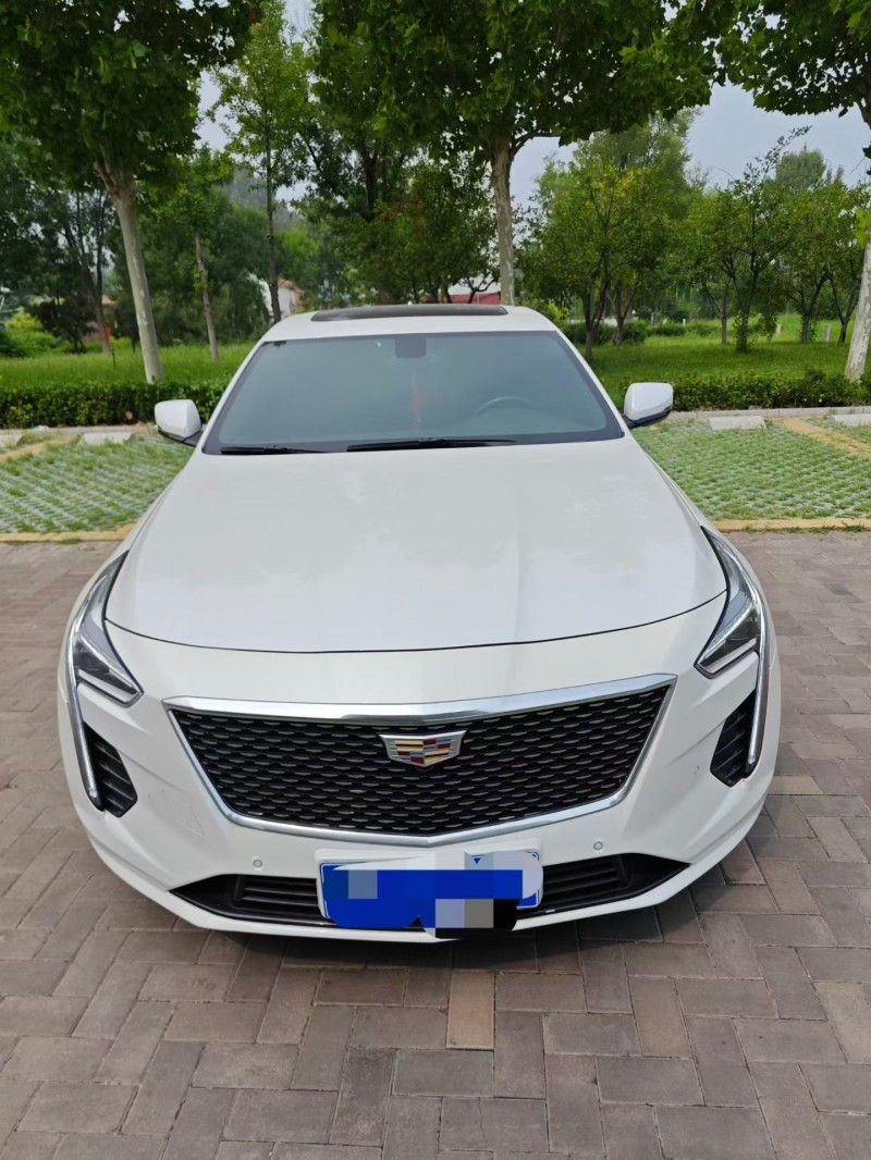 淄博21年凯迪拉克CT61