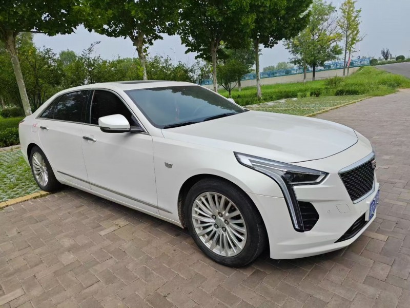 淄博21年凯迪拉克CT62