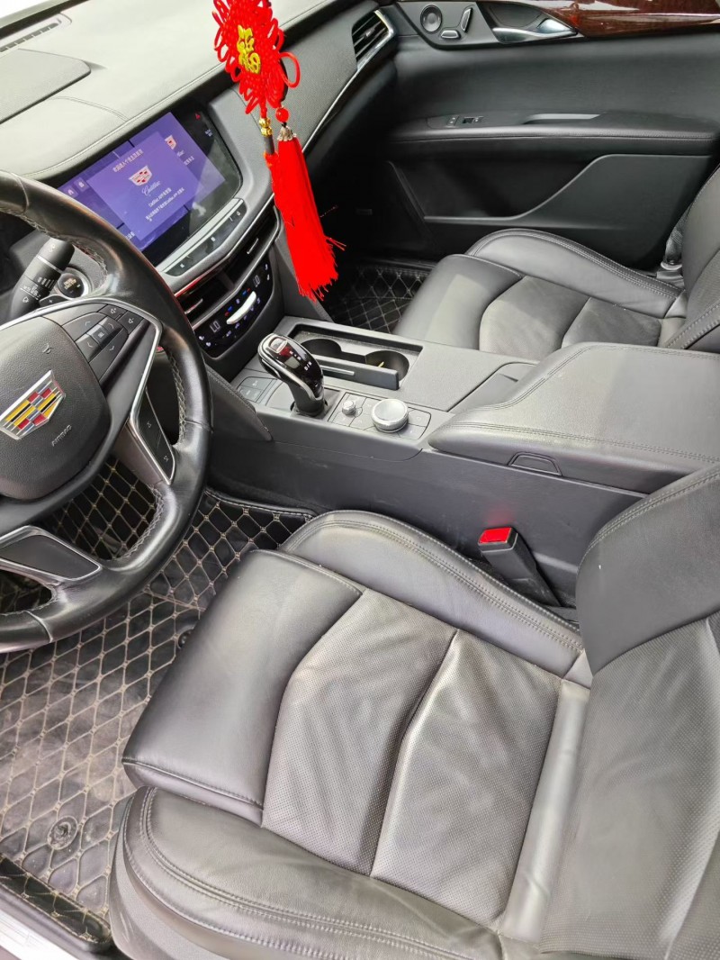 淄博21年凯迪拉克CT64