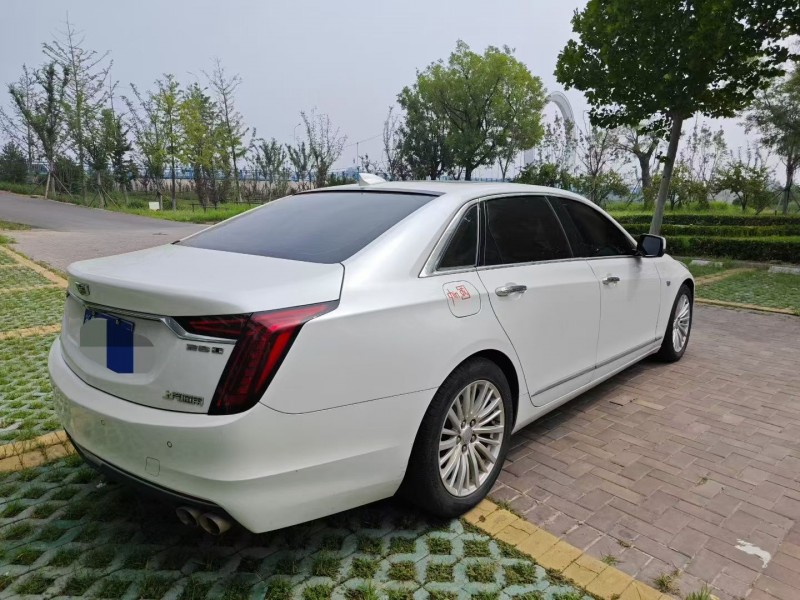 淄博21年凯迪拉克CT68