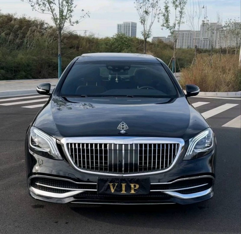 石家庄17年奔驰S1