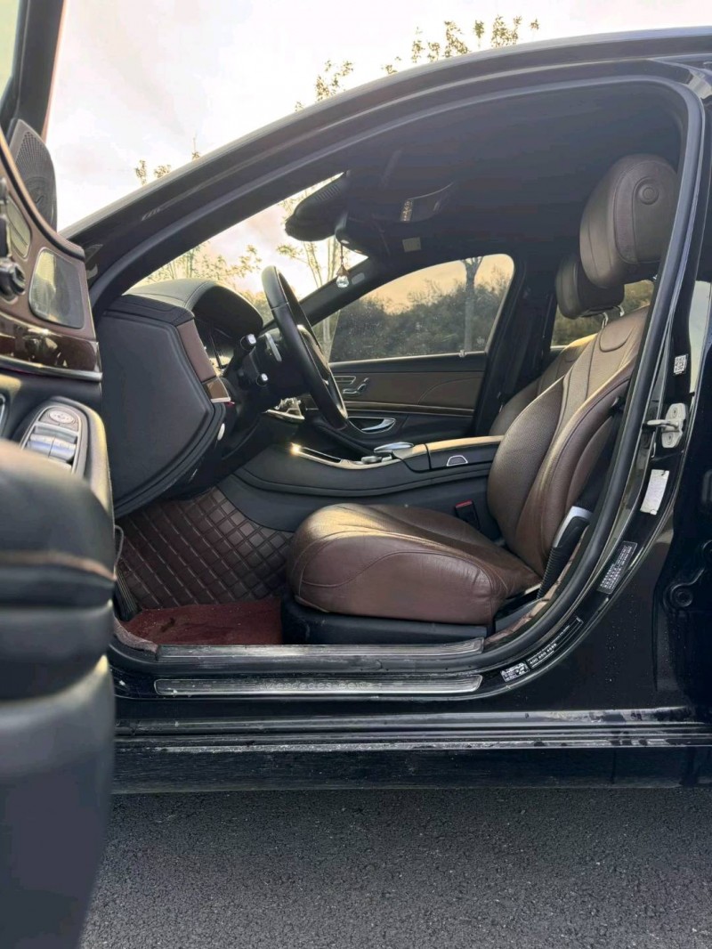 石家庄17年奔驰S7