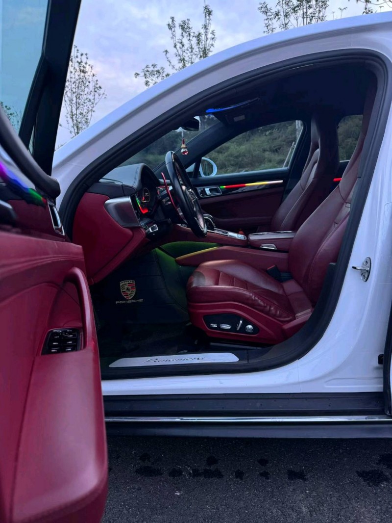 石家庄18年保时捷帕拉梅拉7