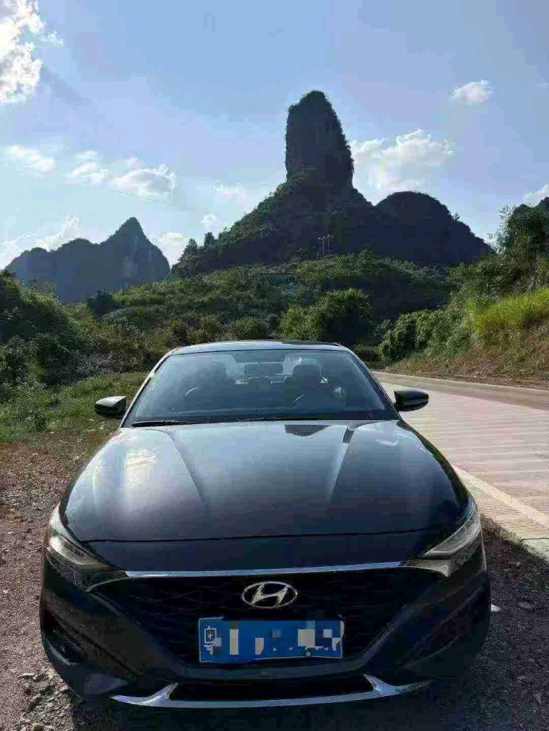 茂名21年现代菲斯塔1