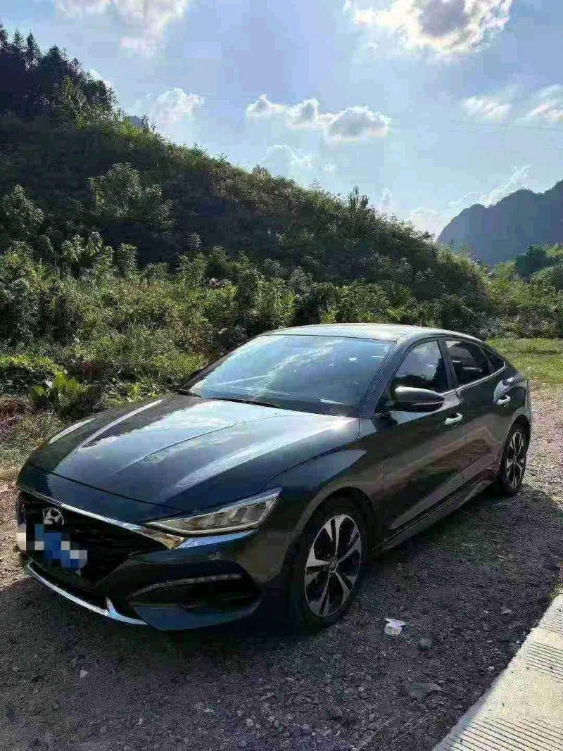 茂名21年现代菲斯塔3