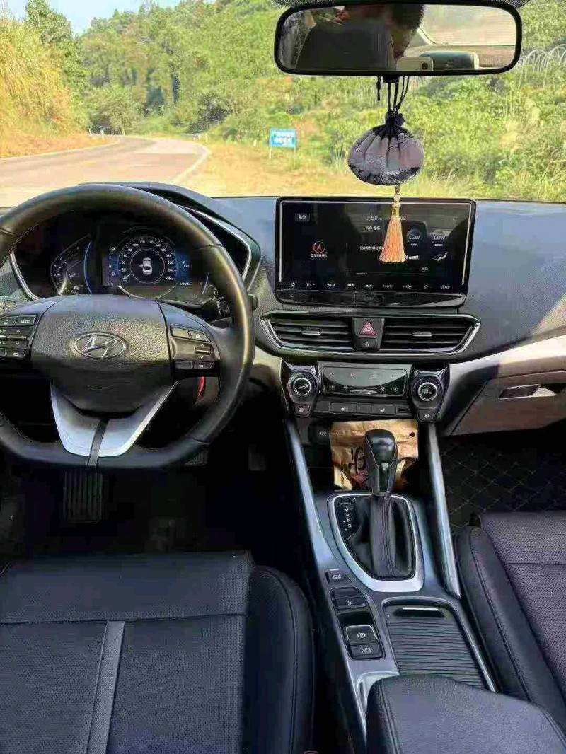 茂名21年现代菲斯塔6