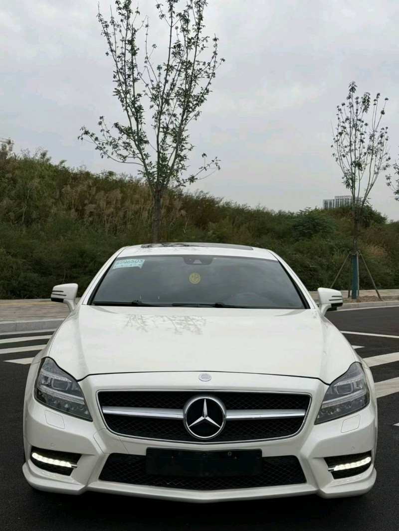石家庄14年奔驰CLS1