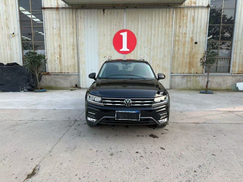 徐州21年大众途观1