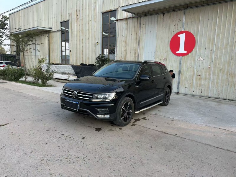 徐州21年大众途观2