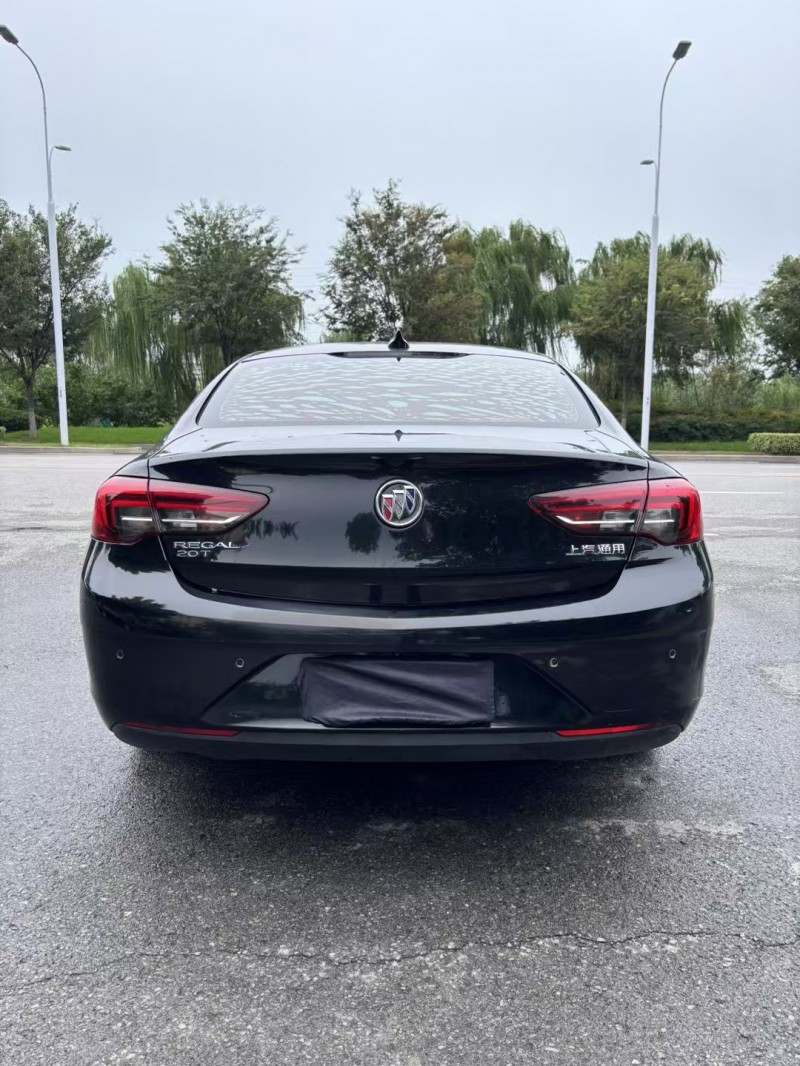 宿迁18年别克君威9