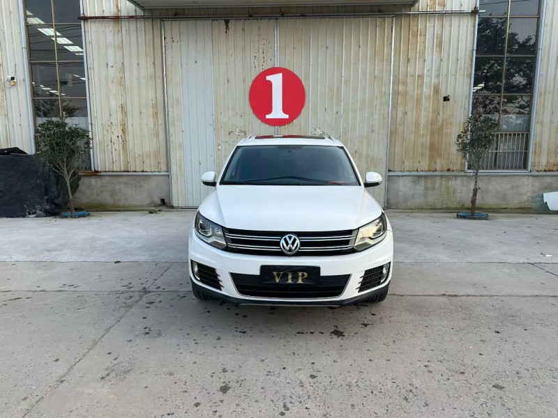 徐州14年大众途观1