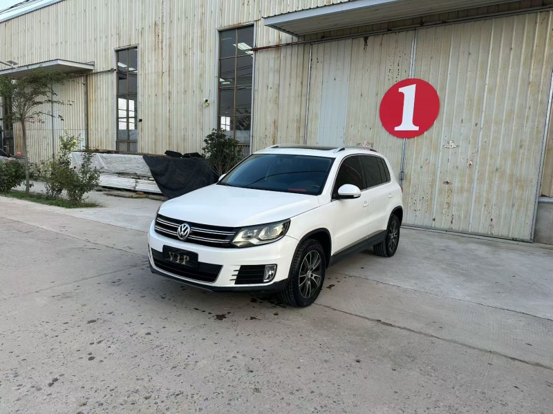 徐州14年大众途观2