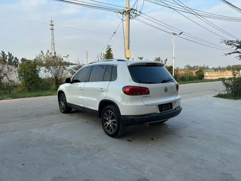 徐州14年大众途观3